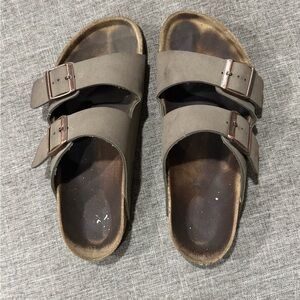 Birkenstock Gray Sandals